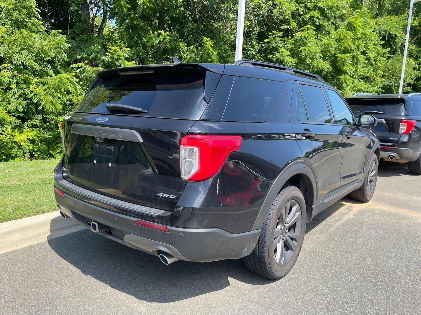 Used 2023 Agate Black Ford XLT image 5