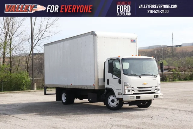 2022 Chevrolet 5500XD LCF Diesel Base