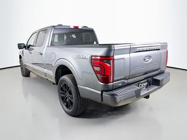 New 2026 Carbonized Gray Metallic Ford Platinum image 5