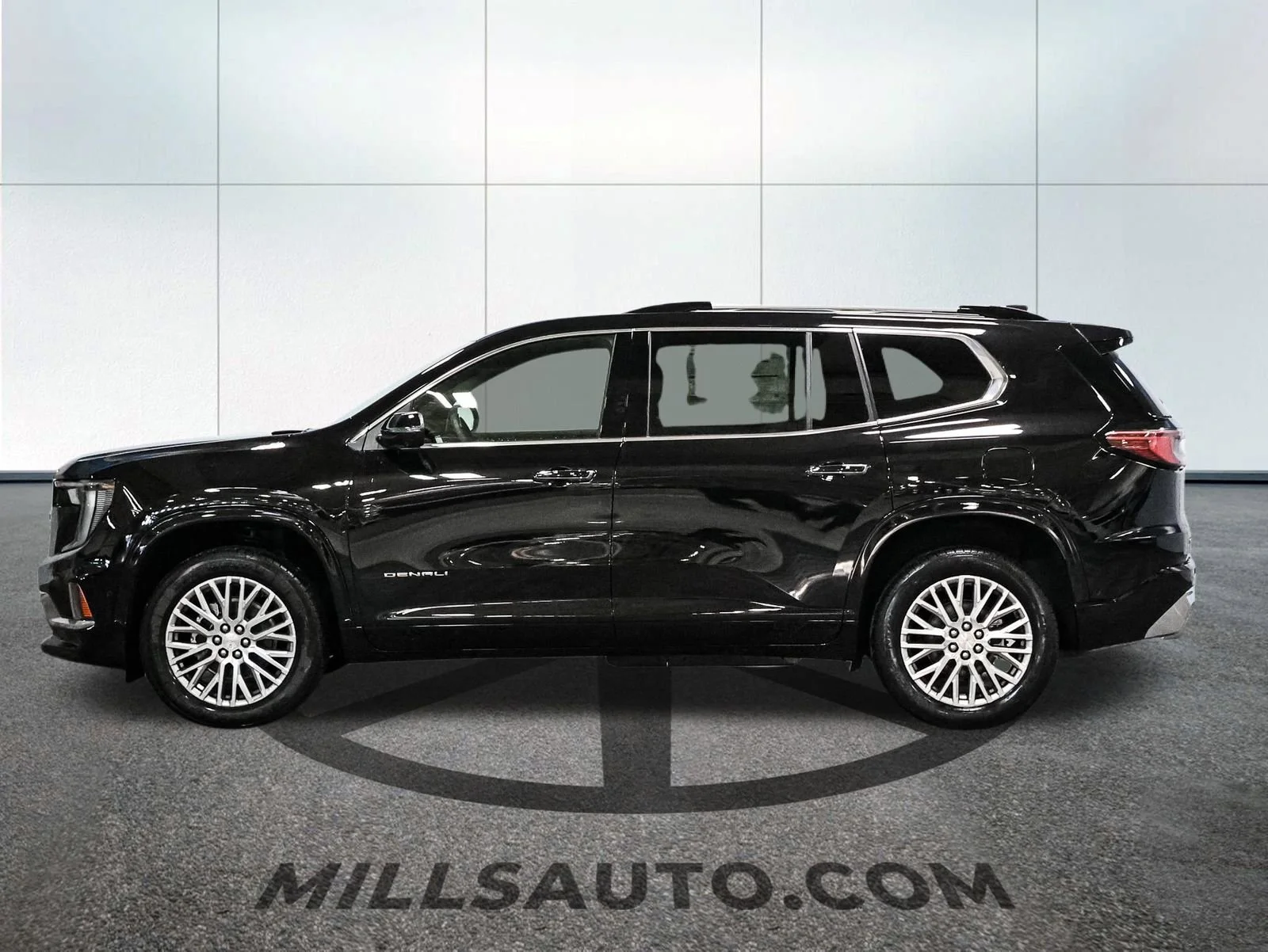 New 2026 Ebony Twilight Metallic GMC Denali image 3