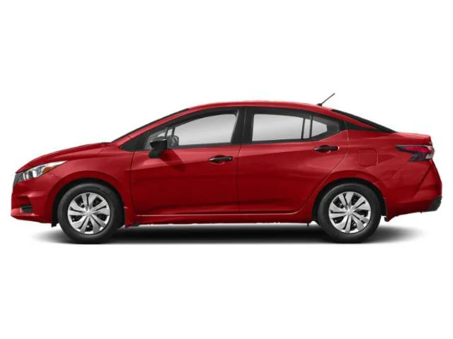 Used 2020 Scarlet Ember Pearl Metallic Nissan SV image 3