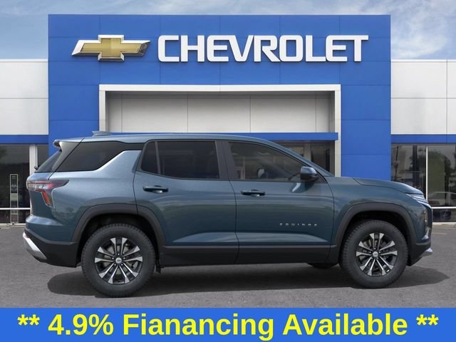 New 2027 Lakeshore Blue Metallic Chevrolet LT image 8