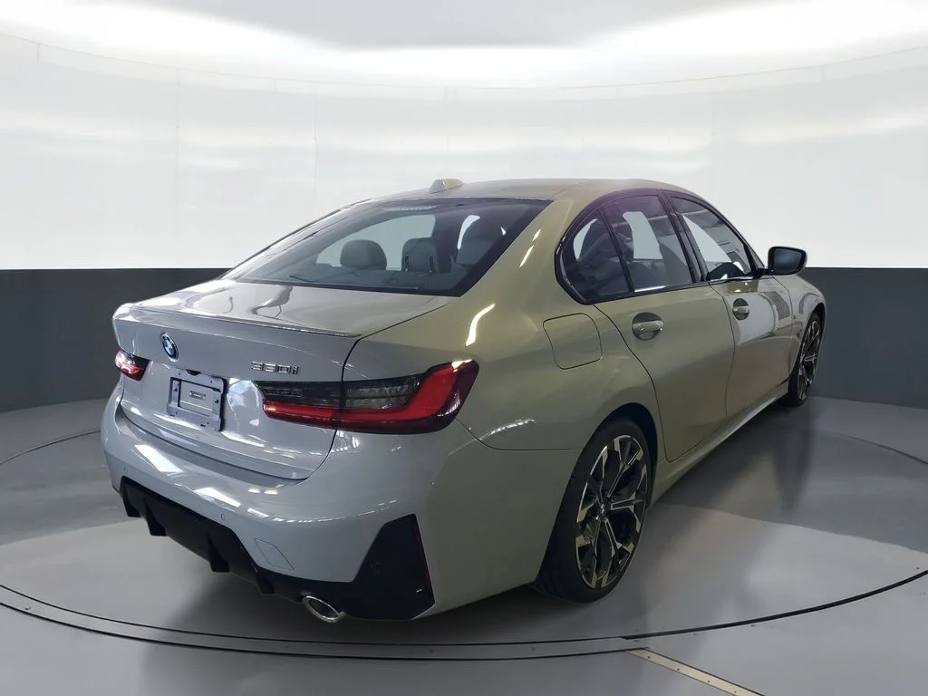 New 2026 Brooklyn Grey Metallic BMW 330i image 3