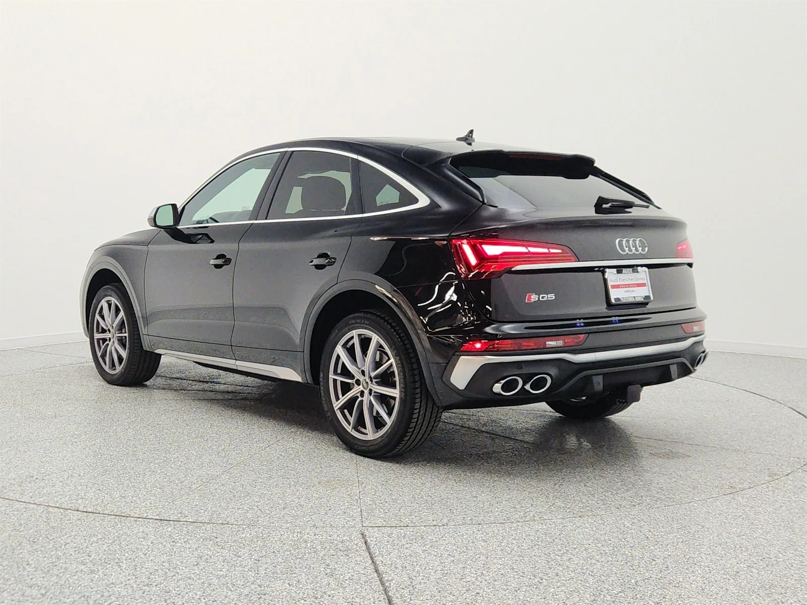 Used 2023 Mythos Black Metallic Audi Premium Plus image 7
