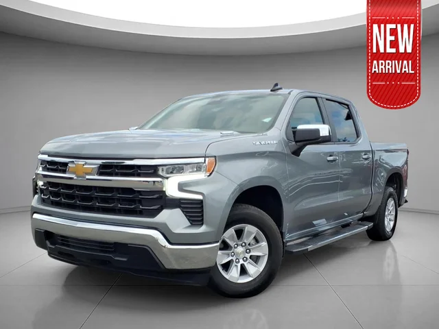 2025 CHEVROLET SILVERADO 1500 LT