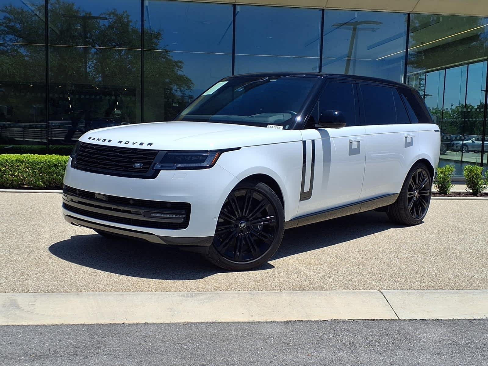 2025 Land Rover Range Rover