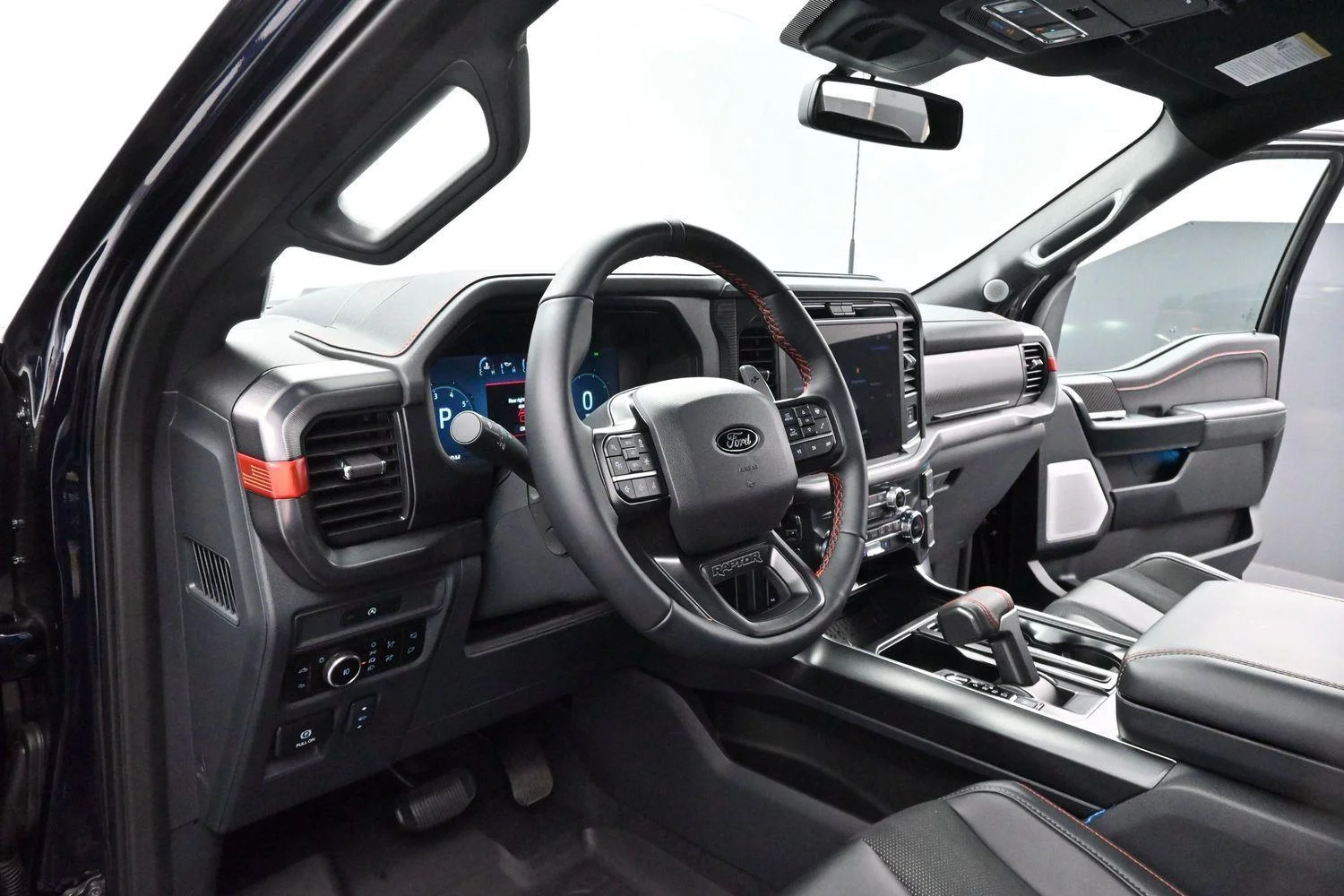 Used 2025 Antimatter Blue Ford Raptor image 13