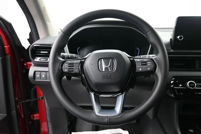 Used 2024 Radiant Red Met Honda EX-L 8 Passenger image 14