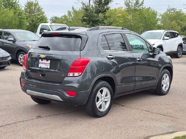 Used 2018 Gray Chevrolet LT image 7