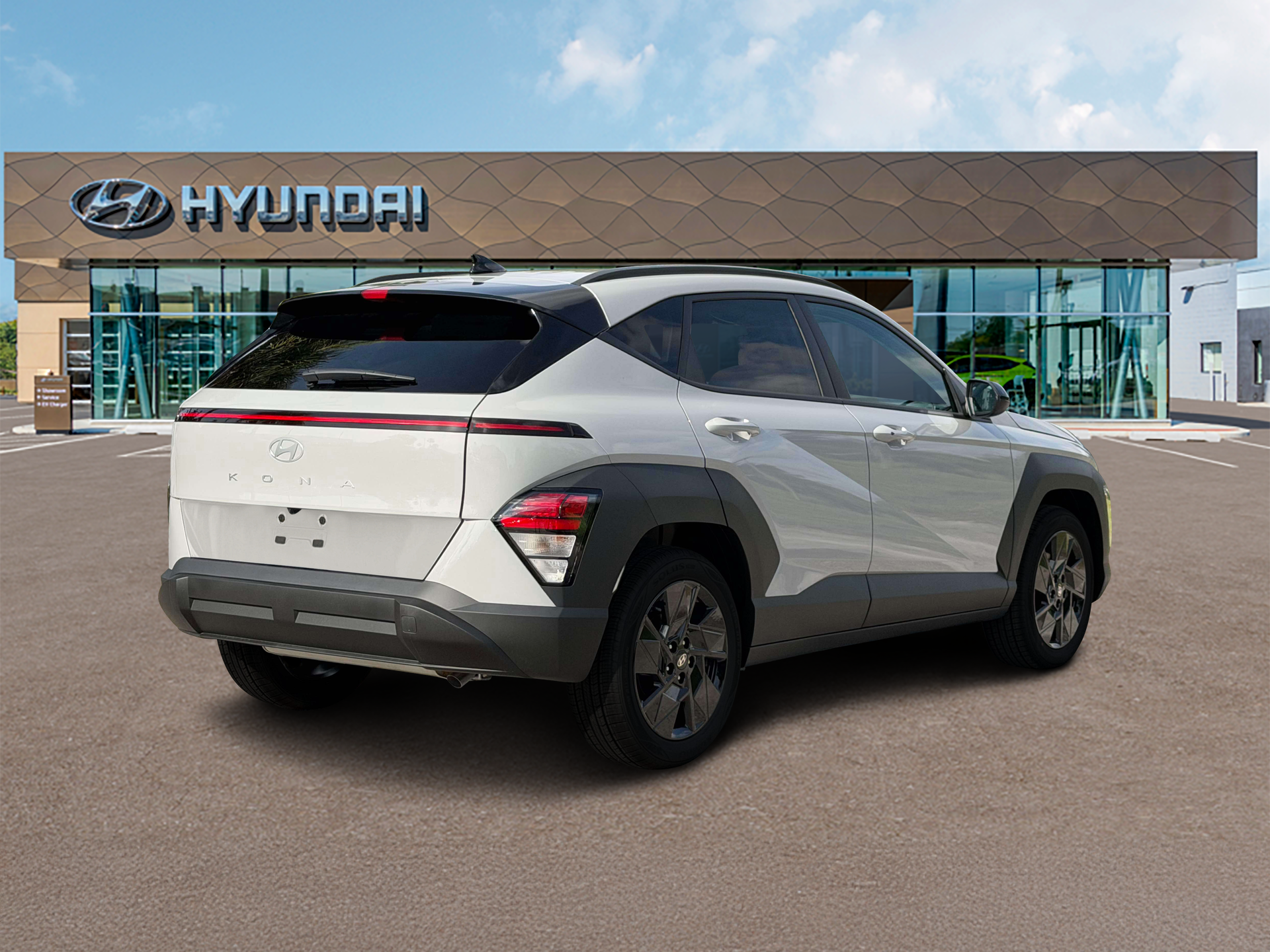 New 2027 Gray Hyundai SEL Sport FWD image 7