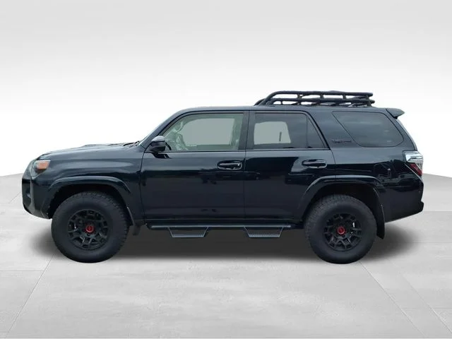 Used 2021 Black Toyota TRD Pro image 7
