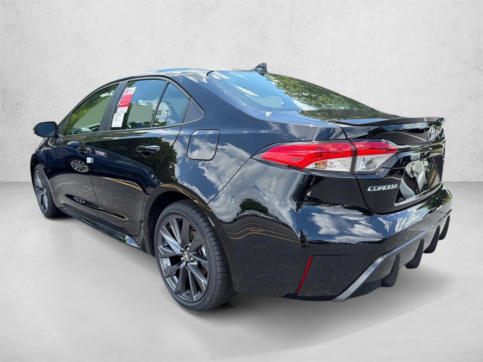 New 2026 Midnight Black Metallic Toyota SE image 5