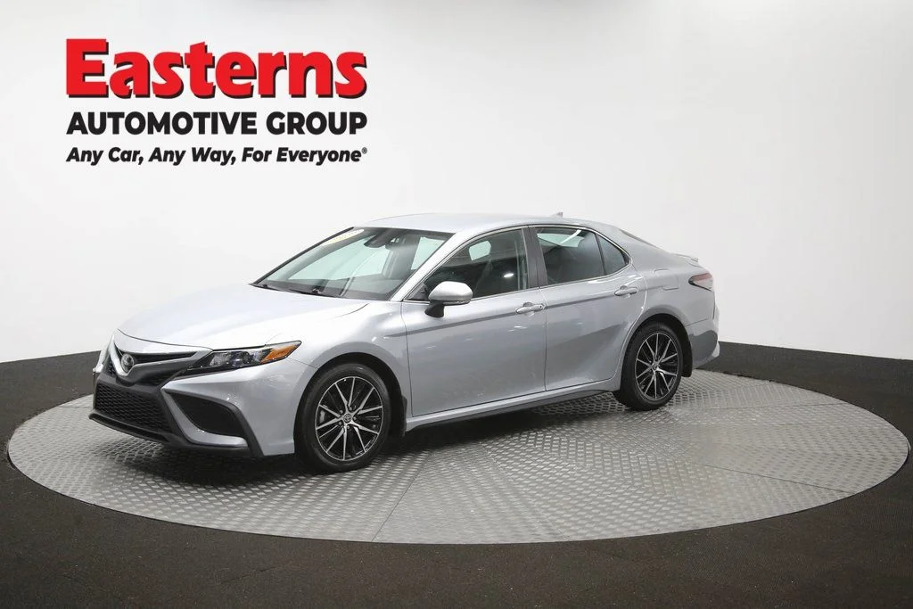 Used 2024 Silver Toyota SE image 55