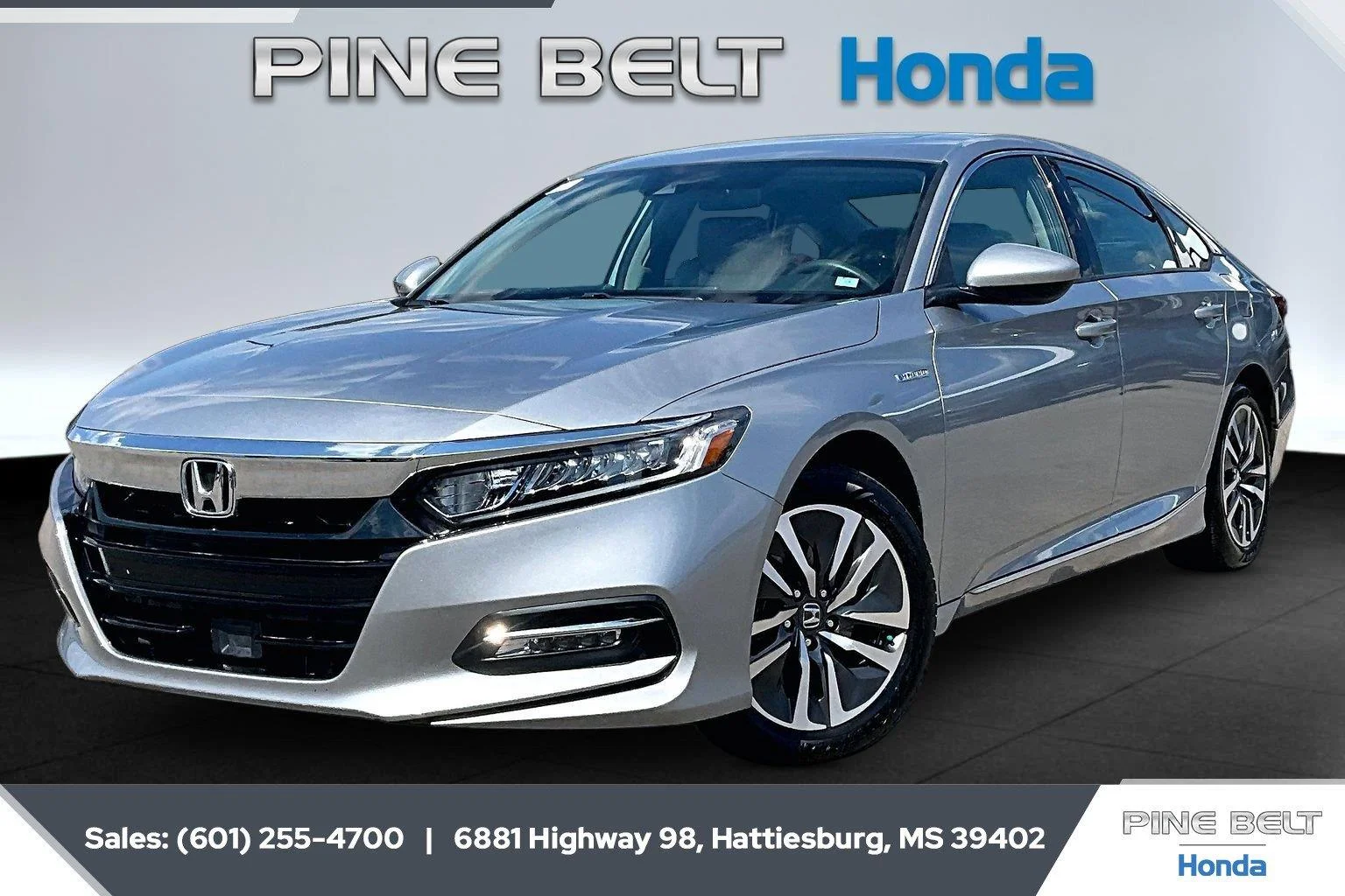 Used 2019 Lunar Silver Metallic Honda EX image 10