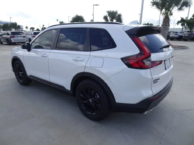 New 2027 Platinum White Pearl Honda Sport image 6