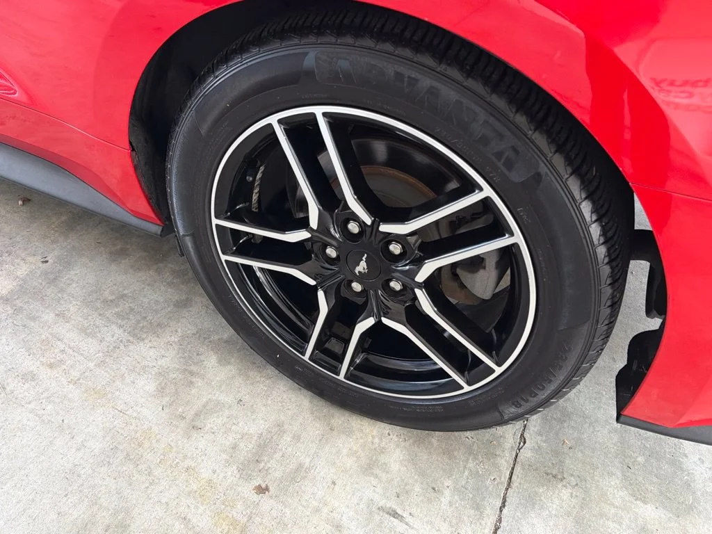 Used 2020 Red Ford EcoBoost Premium image 23
