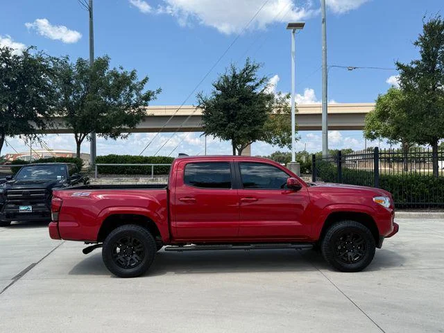 Certified Used 2022 BARCELONA RED MET. Toyota SR image 6