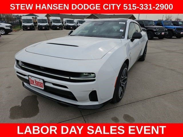 New 2026 White Knuckle Dodge R/T Plus image 1