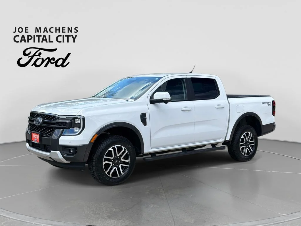 Used 2024 White Ford Lariat image 9