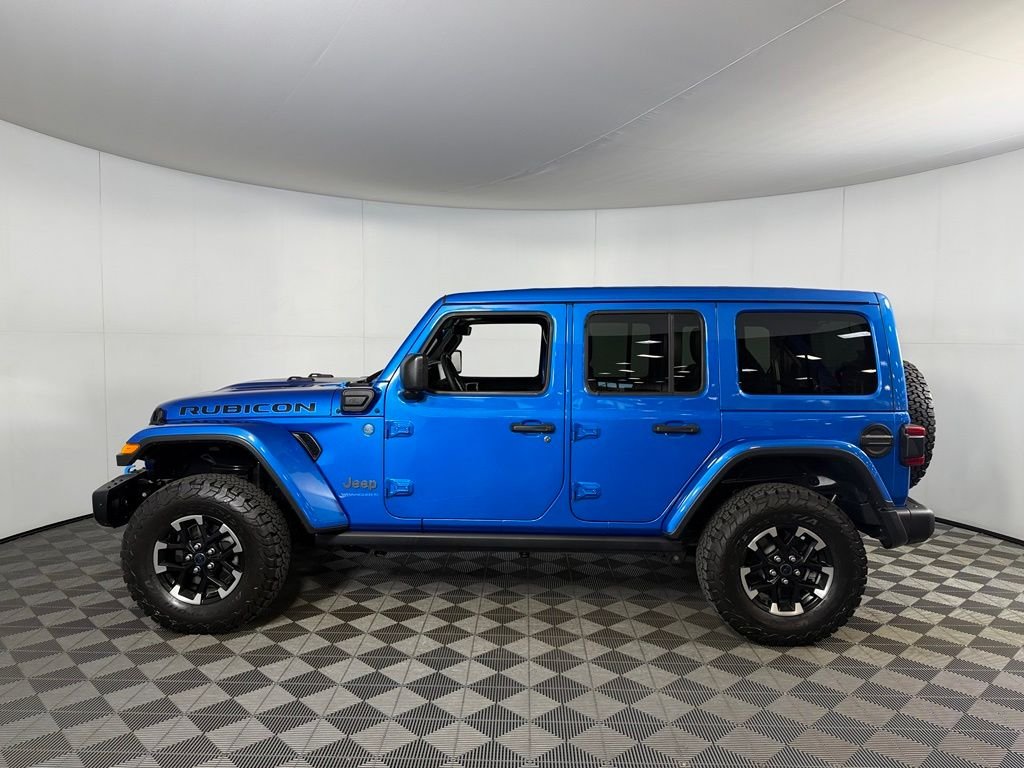Used 2024 Blue Jeep Rubicon X 4xe image 10