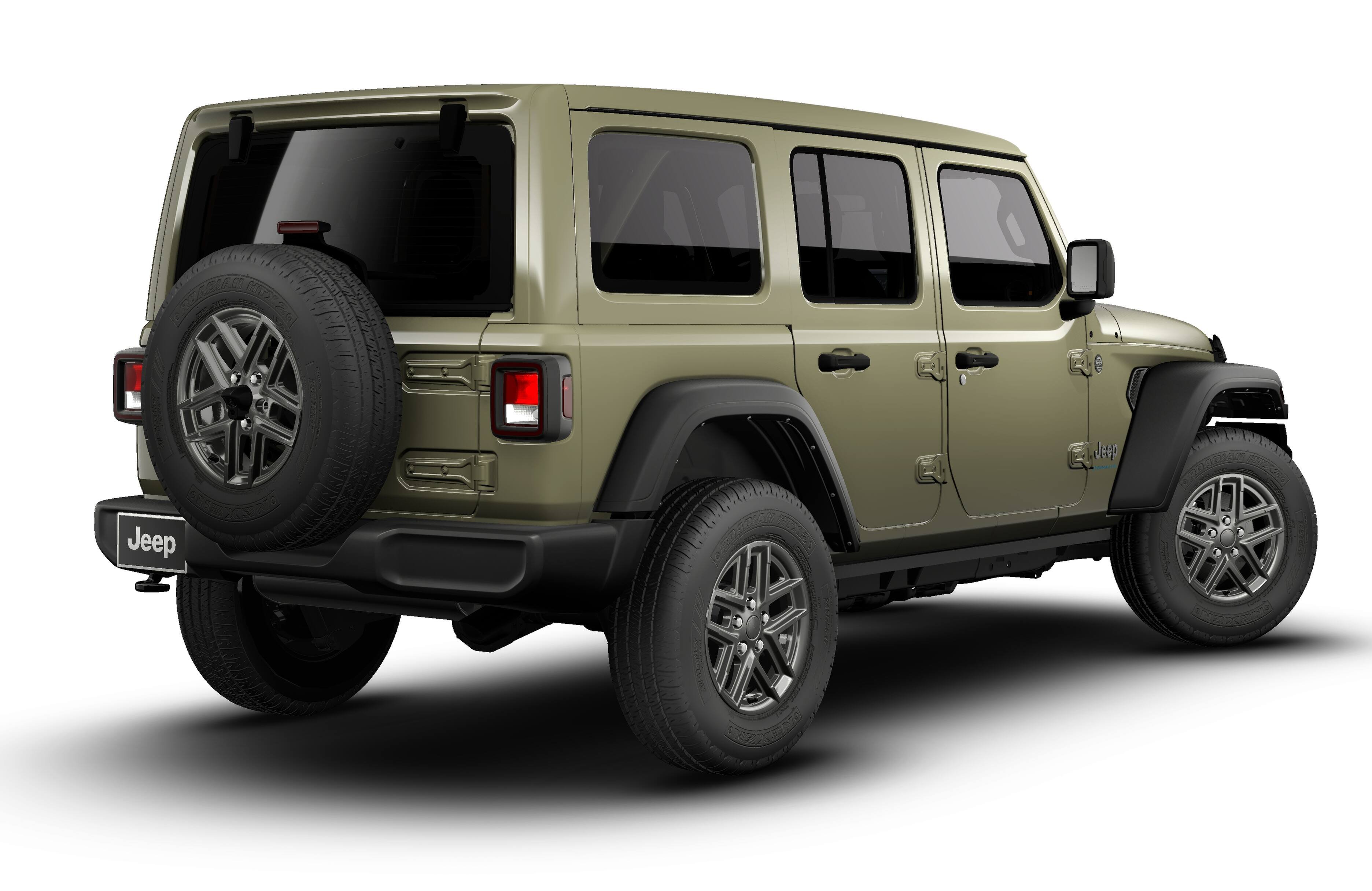 New 2026 41 Exterior Paint Jeep Sport S image 14