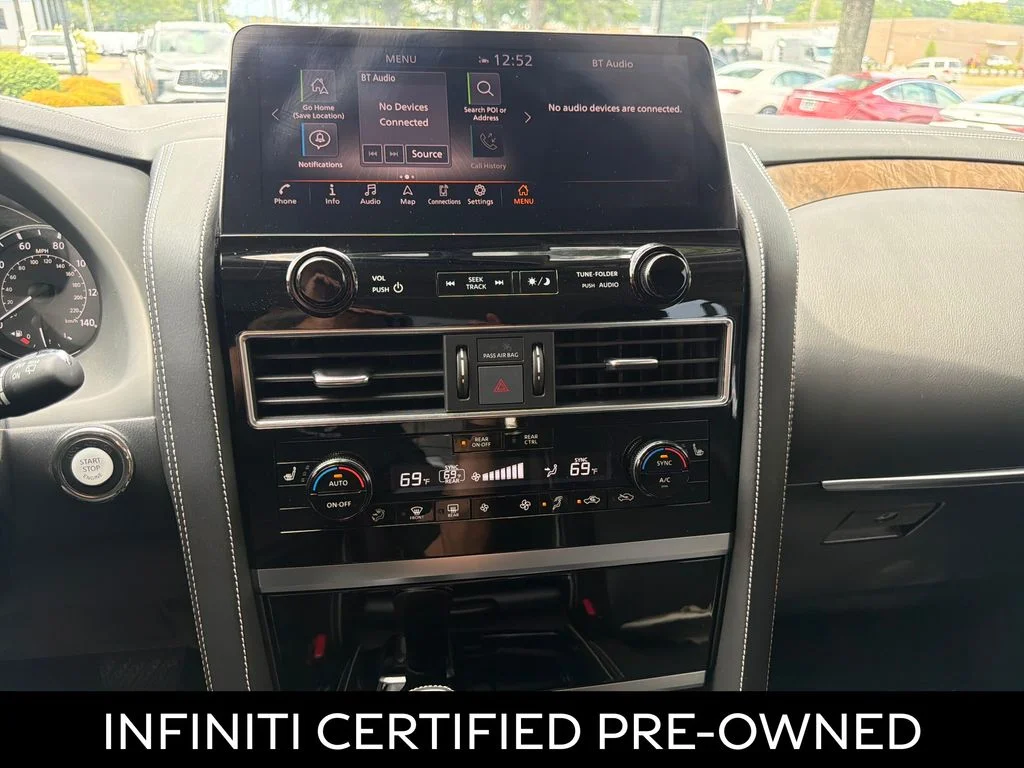 Certified Used 2023 Moonstone White INFINITI Premium Select image 12