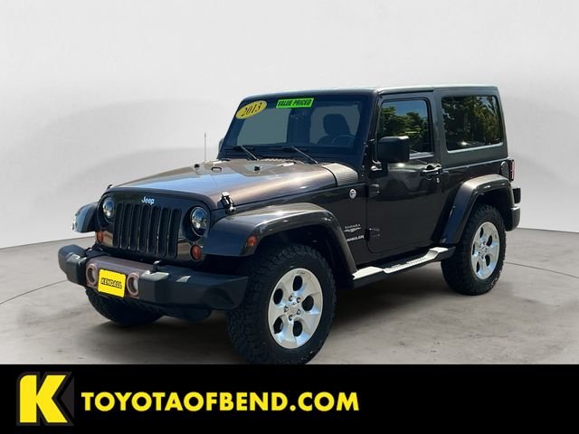 2013 Jeep Wrangler Sahara