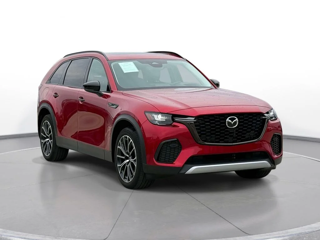 Used 2025 Red Mazda Premium image 10