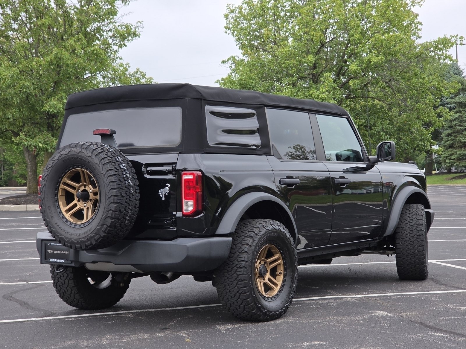 2021 Ford Bronco 4-Door Base - Photo 21
