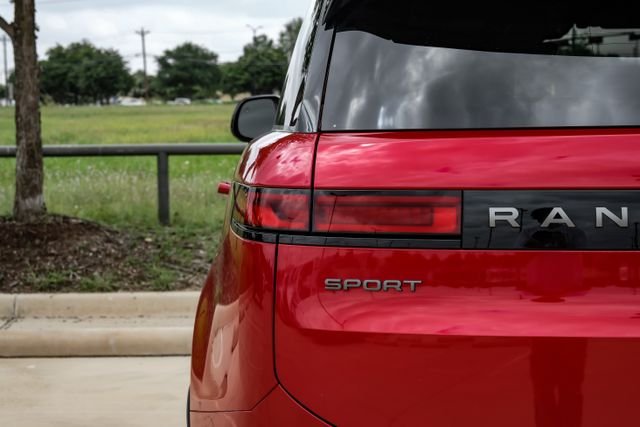 Certified Used 2025 Red Land Rover S image 62