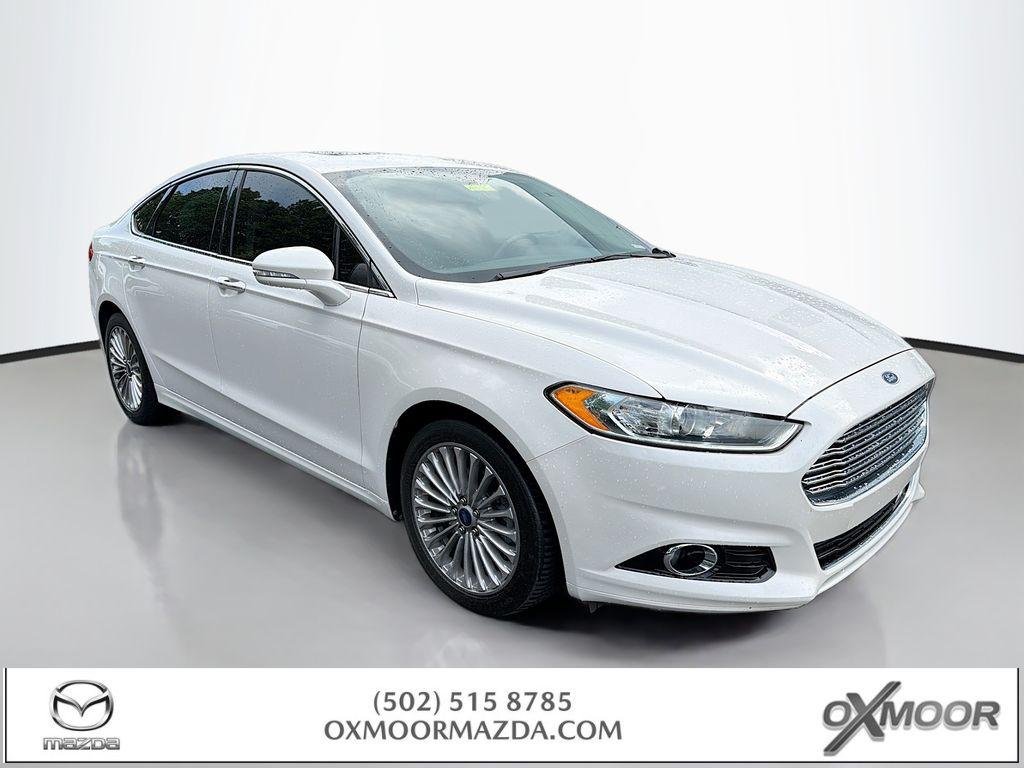 2013 Ford Fusion Titanium