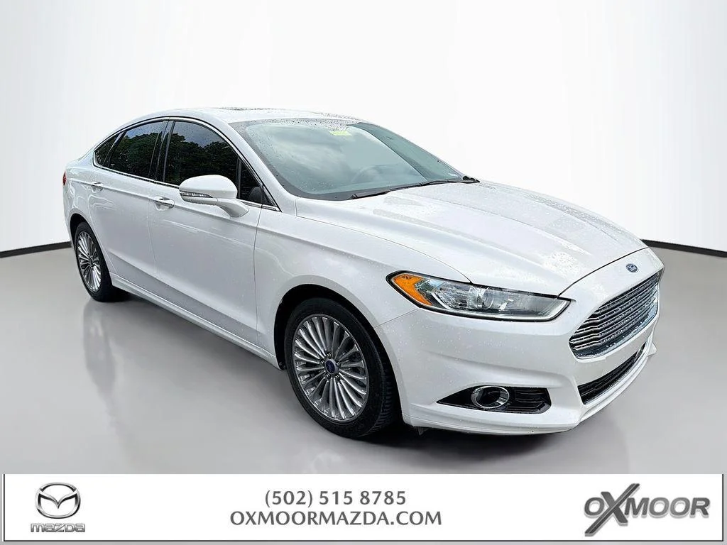 2013 Ford Fusion Titanium