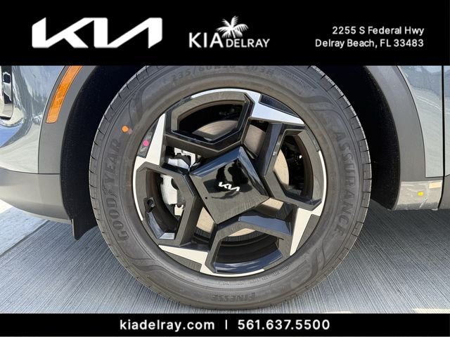 New 2026 Gravity Gray Kia EX image 28