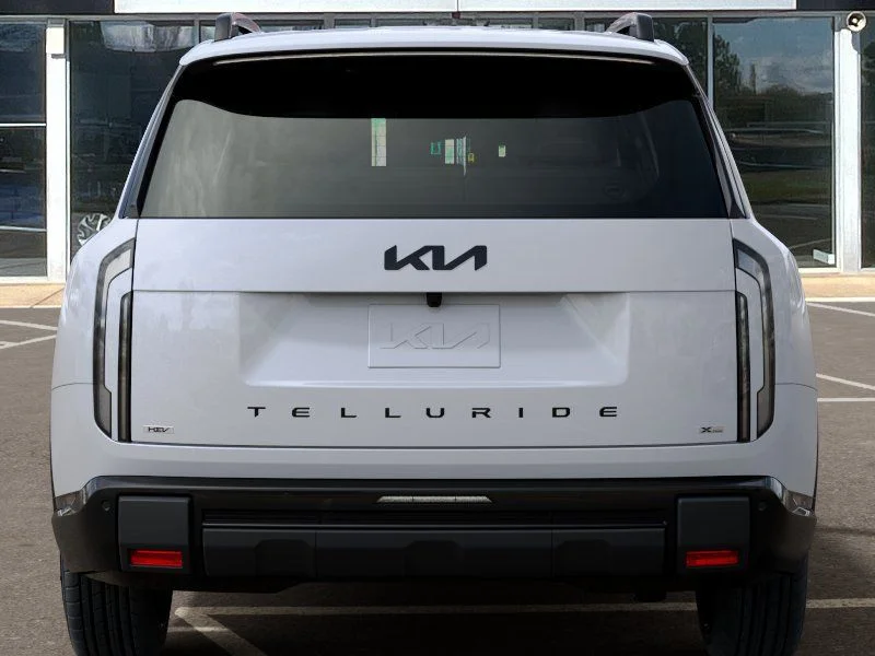 New 2027 Glacial White Pearl Kia X-Line SX Prestige image 8