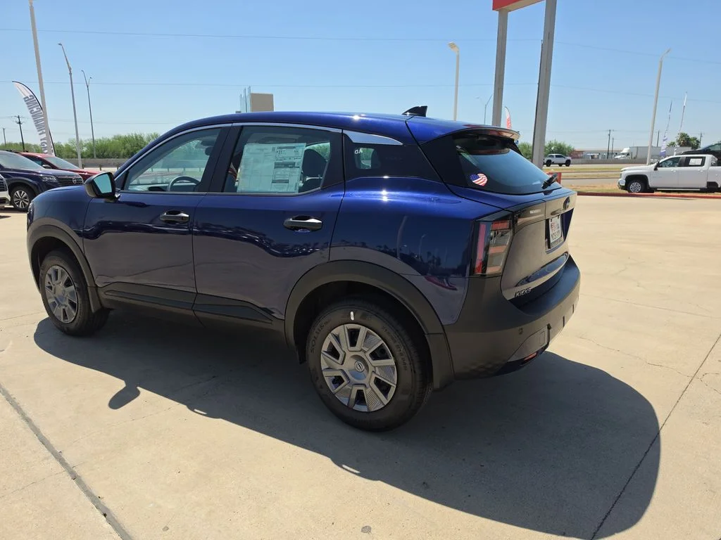 New 2026 Deep Blue Pearl Nissan S image 4