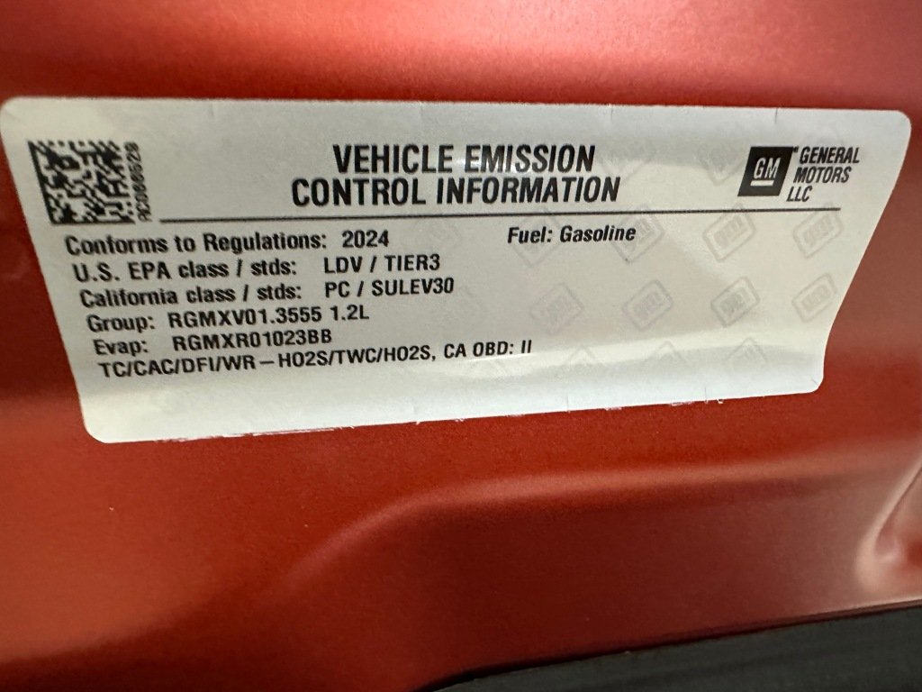 Certified Used 2024 Cayenne Orange Metallic Chevrolet LT image 37
