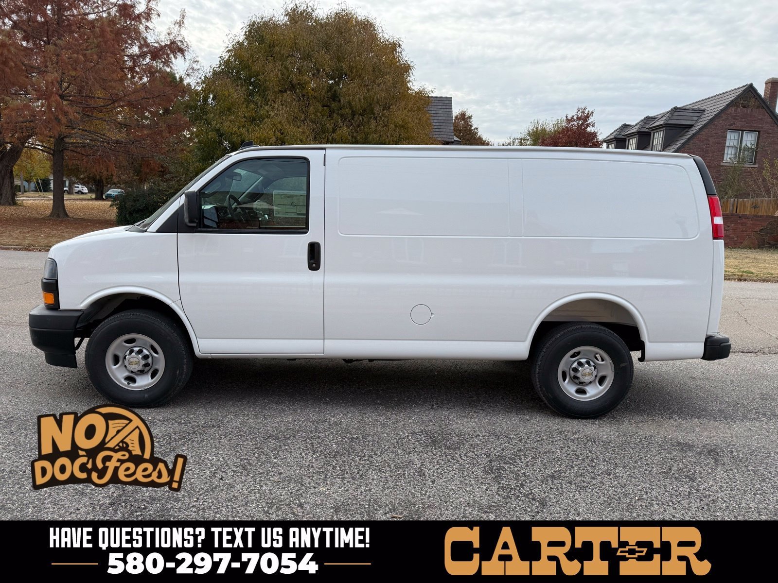 2025 Chevrolet Express Cargo Work Van - Photo 8
