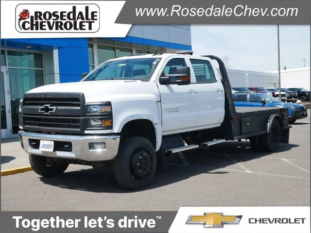 2022 Chevrolet Silverado HD WT 4WD Crew Cab 175" WB's photo