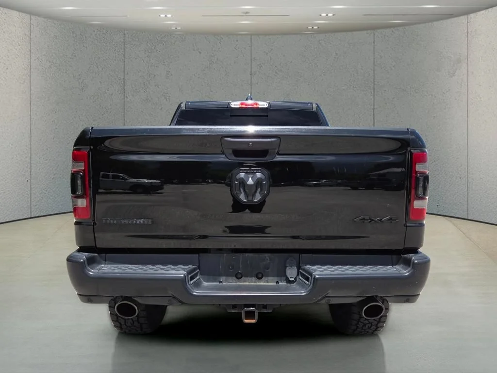 Used 2022 Diamond Black Crystal Pearlcoat Ram Big Horn image 6