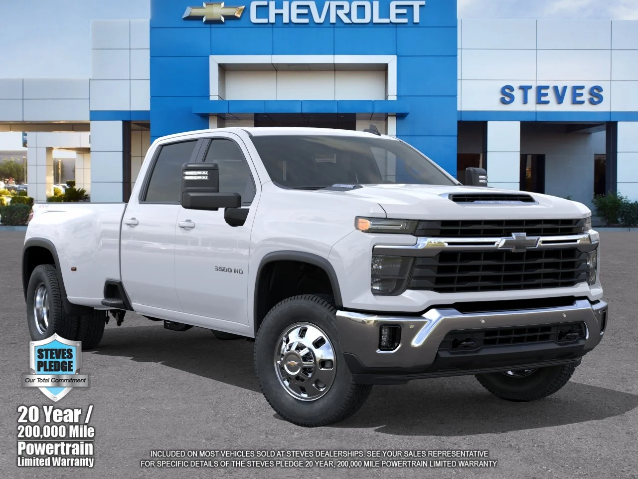 New 2026 Summit White Chevrolet LT DRW image 7