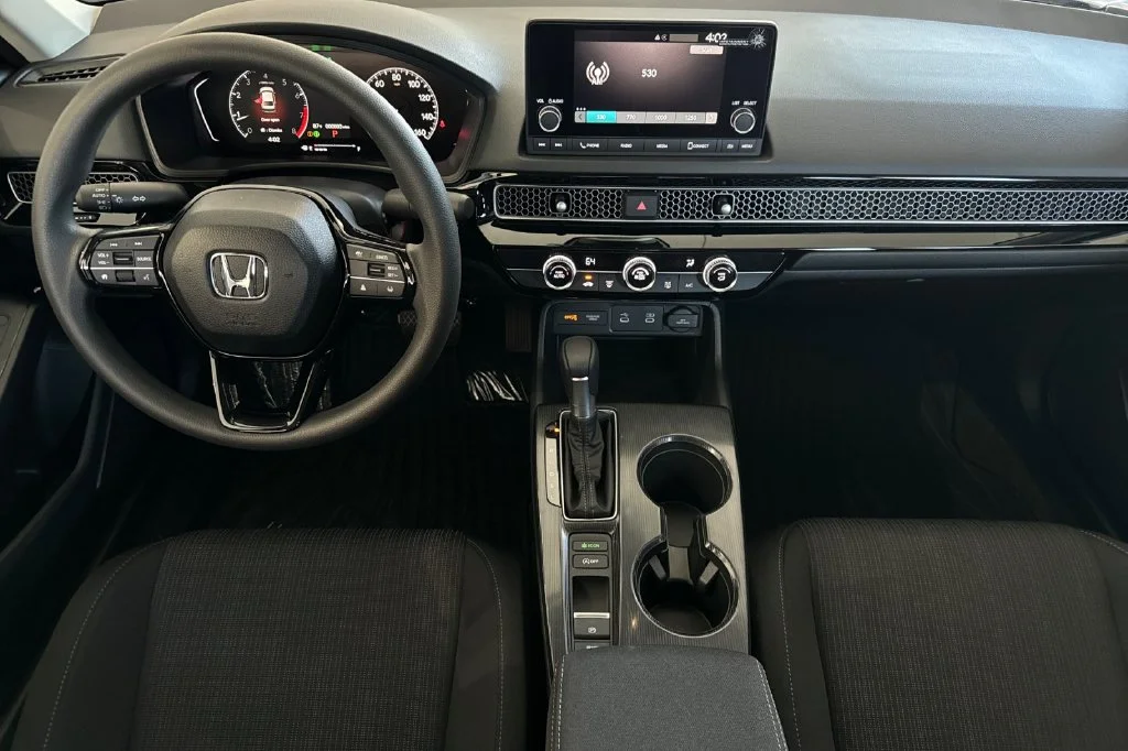 New 2026 Crystal Black Pearl Honda LX image 14