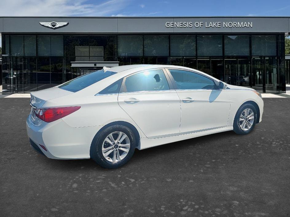 Used 2014 Pearl White Hyundai GLS image 5