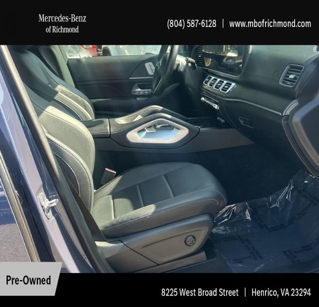 Certified Used 2025 Blue Mercedes-Benz GLE 450 image 11