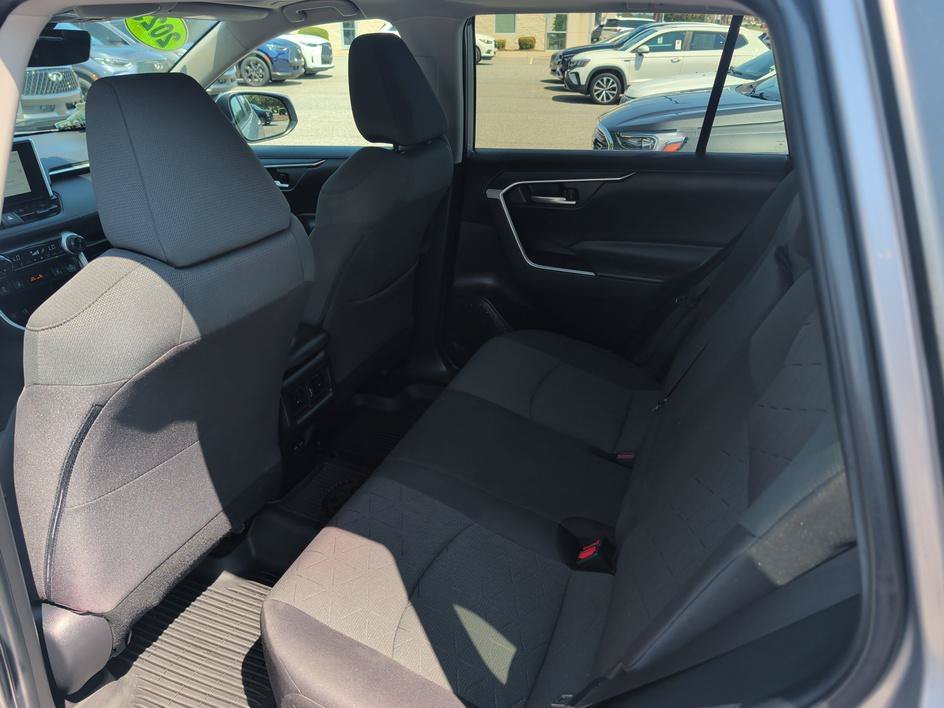 Used 2023 Silver Sky Metallic Toyota XLE image 9