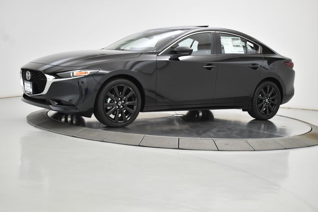 New 2026 Jet Black Mica Mazda 2.5 S Carbon Edition AWD image 16