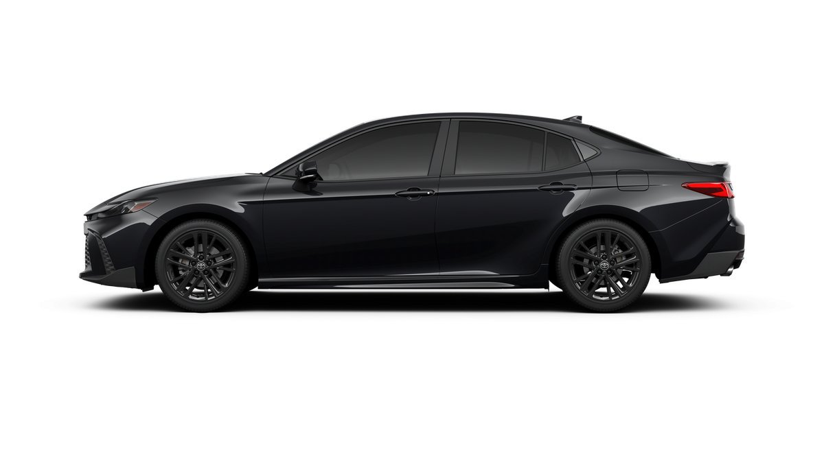 New 2026 Black Toyota SE image 4