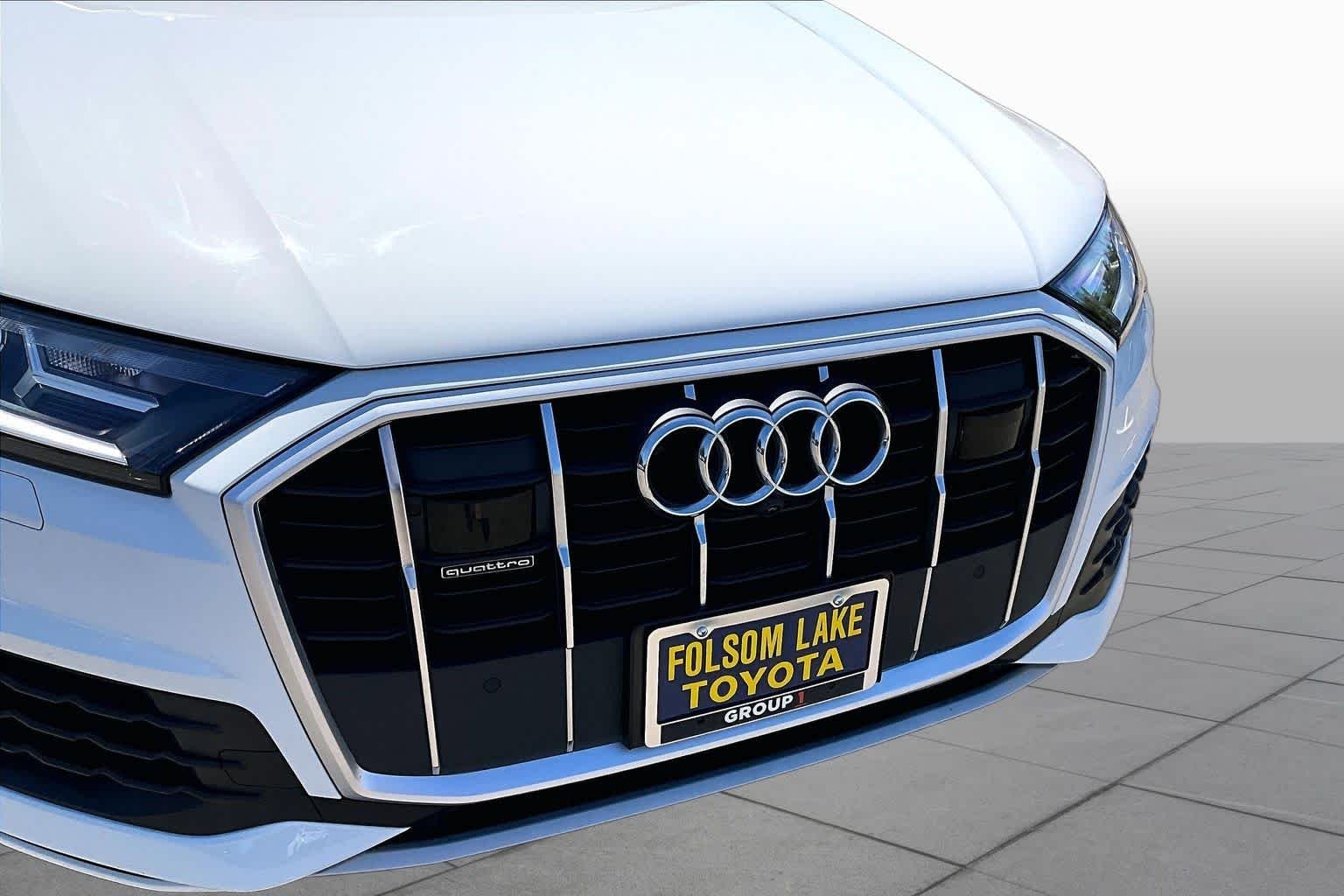 Used 2023 Glacier White Metallic Audi Premium image 29
