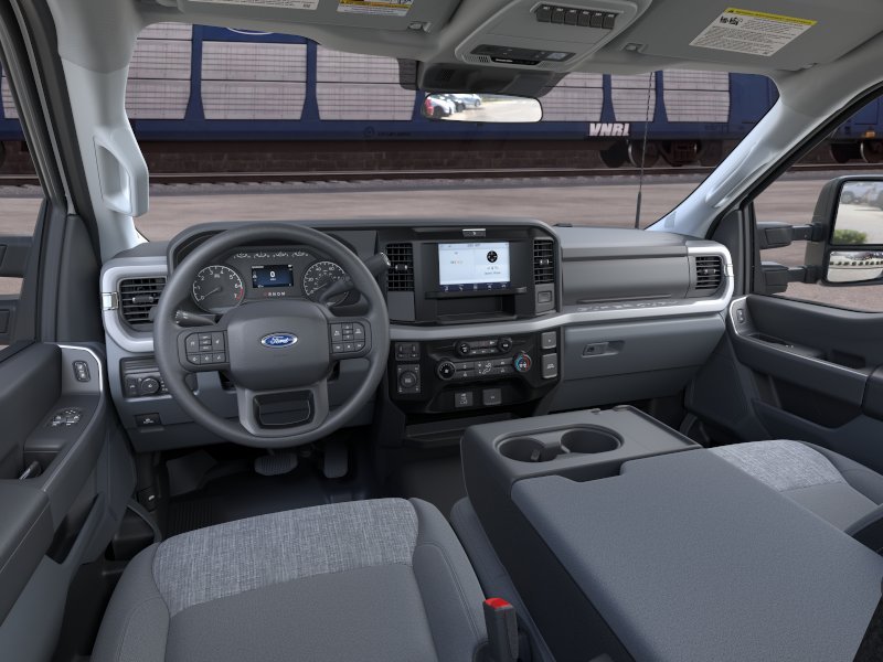 New 2026 Oxford White Ford F-350® XLT image 9