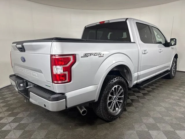 Used 2018 Silver Ford XLT image 3
