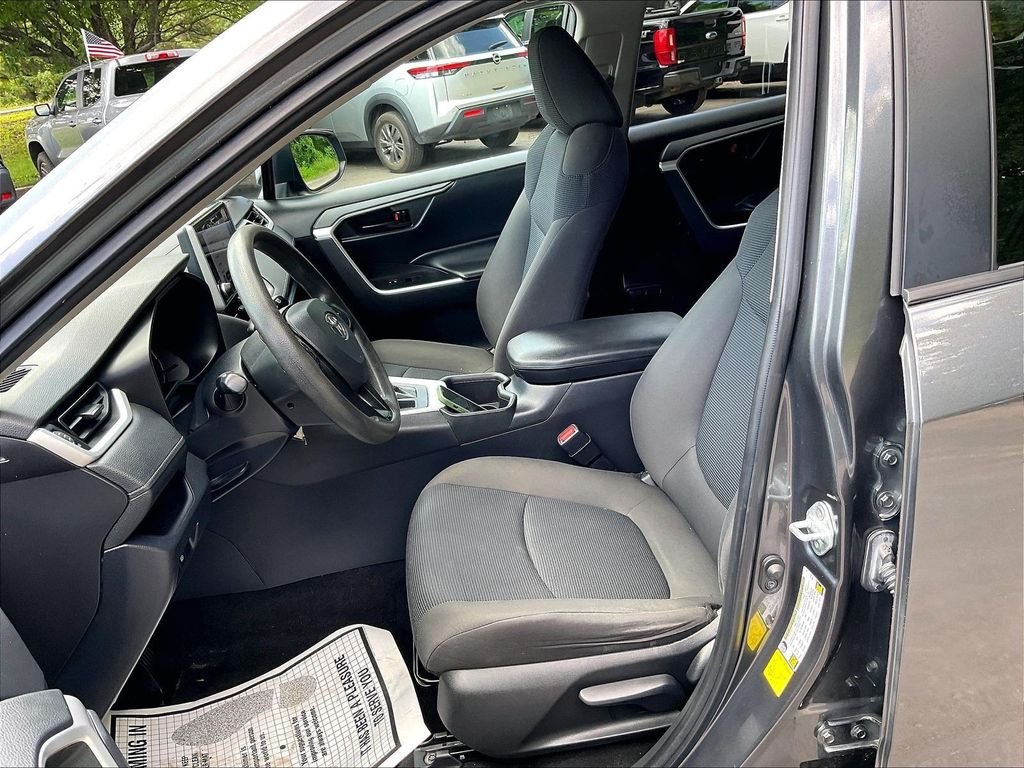 Used 2023 Gray Toyota LE image 10